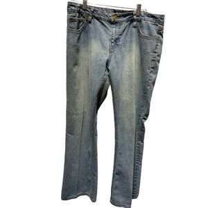 Zoey Beth Jeans Light Wash Size 13/14, 37x32, Pocket Design,‎ Minor Wear